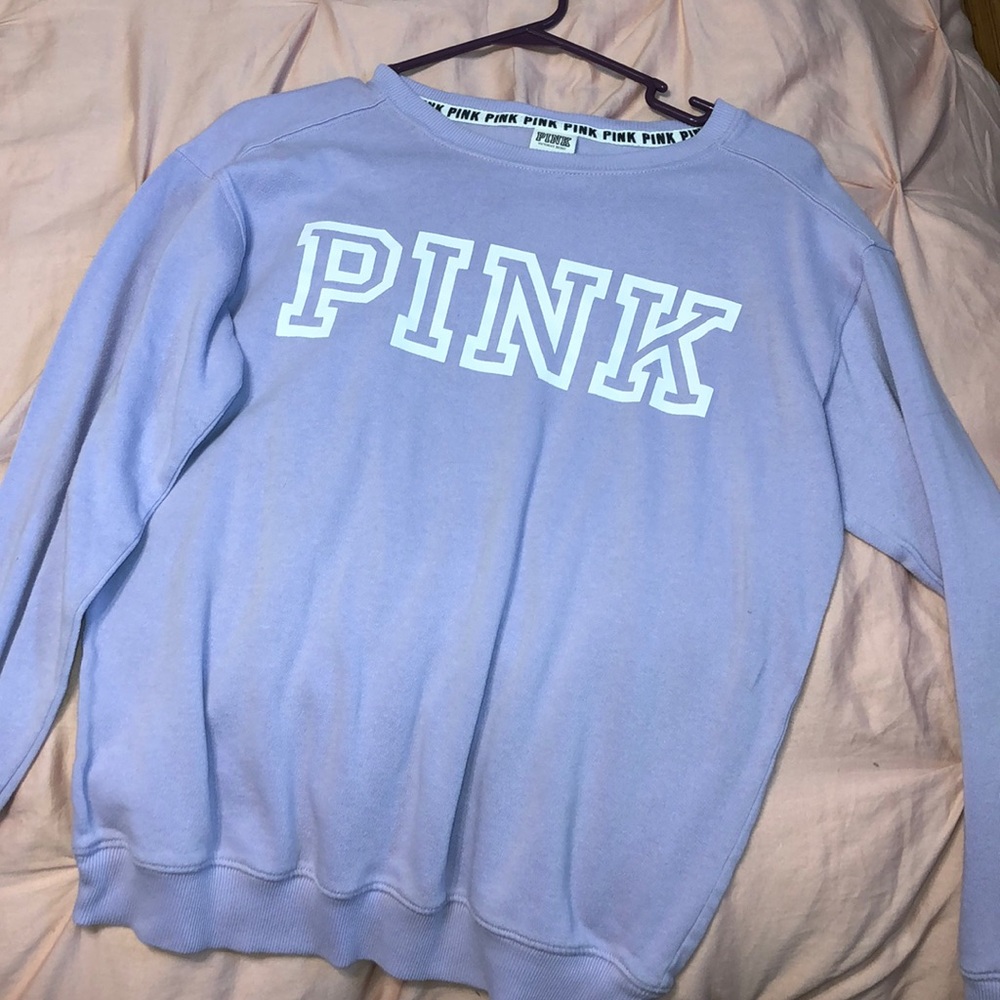 Purple VS pink top